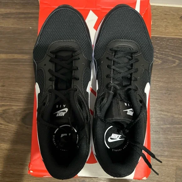 Nike Air Max Womens SC Black & White Size 8 US MODEL CW4554 001 - Picture 3 of 6